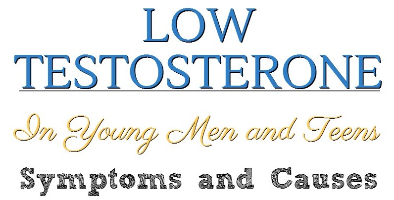 Low Testosterone In Young Men Symptoms And Causes