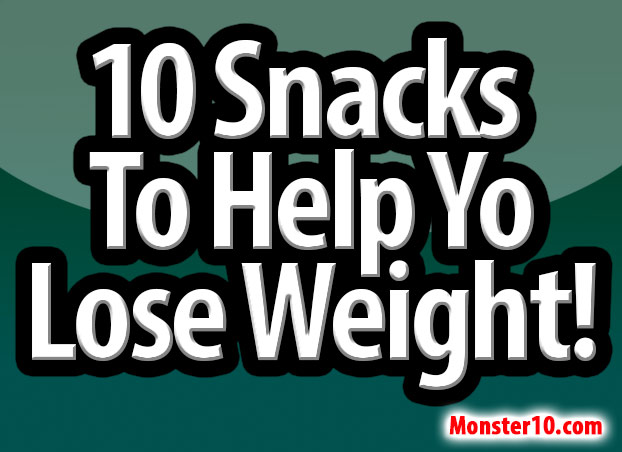 Snacks to Help You Lose Weight