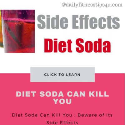 Diet Soda Side Effects