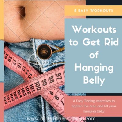 Workouts to Get Rid of Hanging Belly e1523729542142