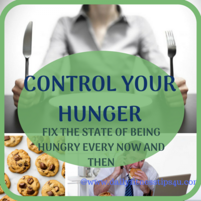 CONTROL YOUR HUNGER