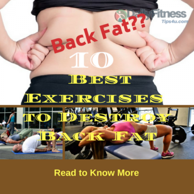 10 Best Exercise to Destroy Back Fat