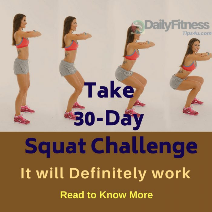 30-Day Squat Challenge