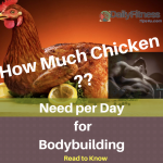 chicken per day