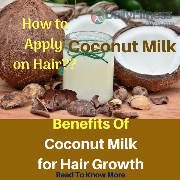 Coconut Milk for Hair Growth