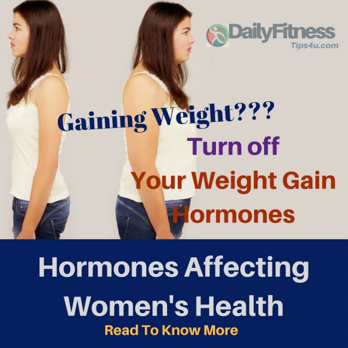 Turn off Your Weight Gain Hormones