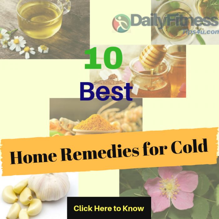 Natural Remedy for Cold