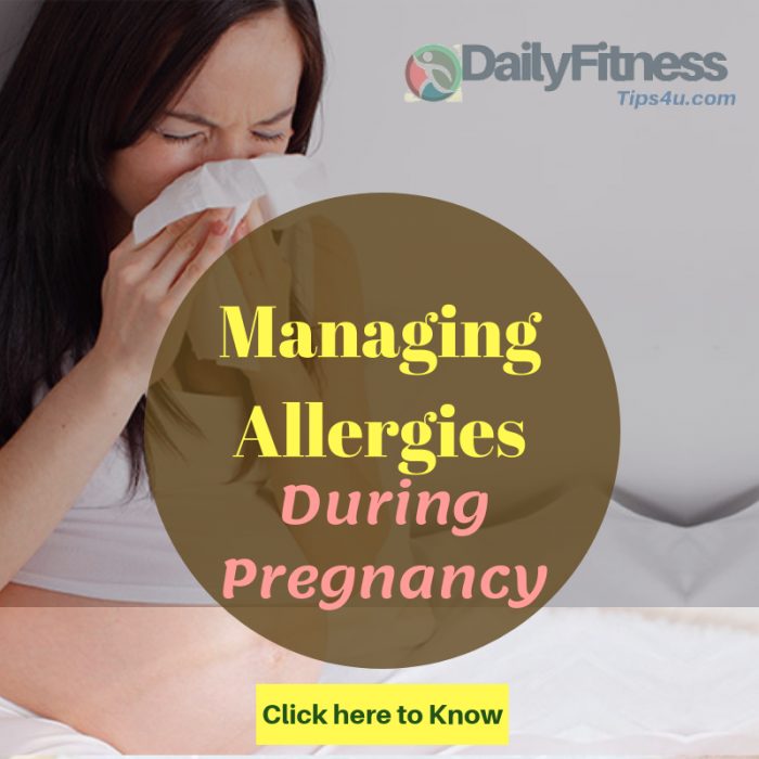 Managing Allergies
