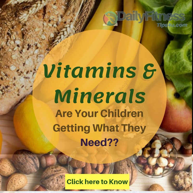 Vitamins and Minerals