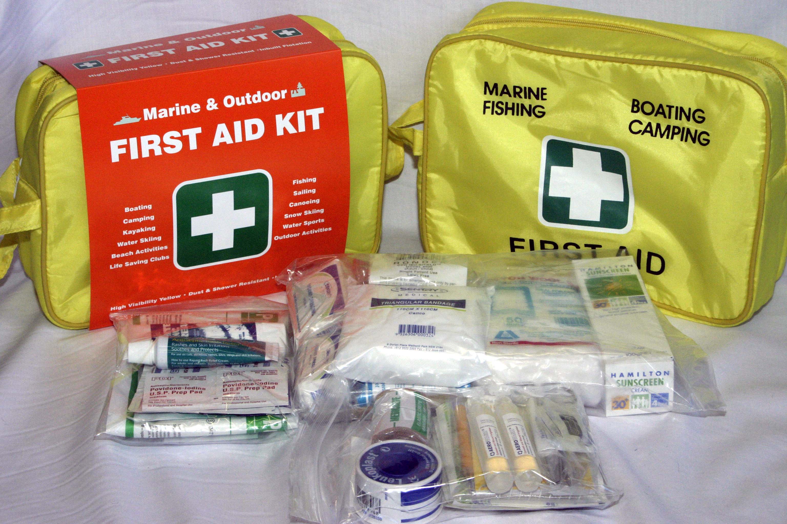 MARINEFIRSTAIDKIT