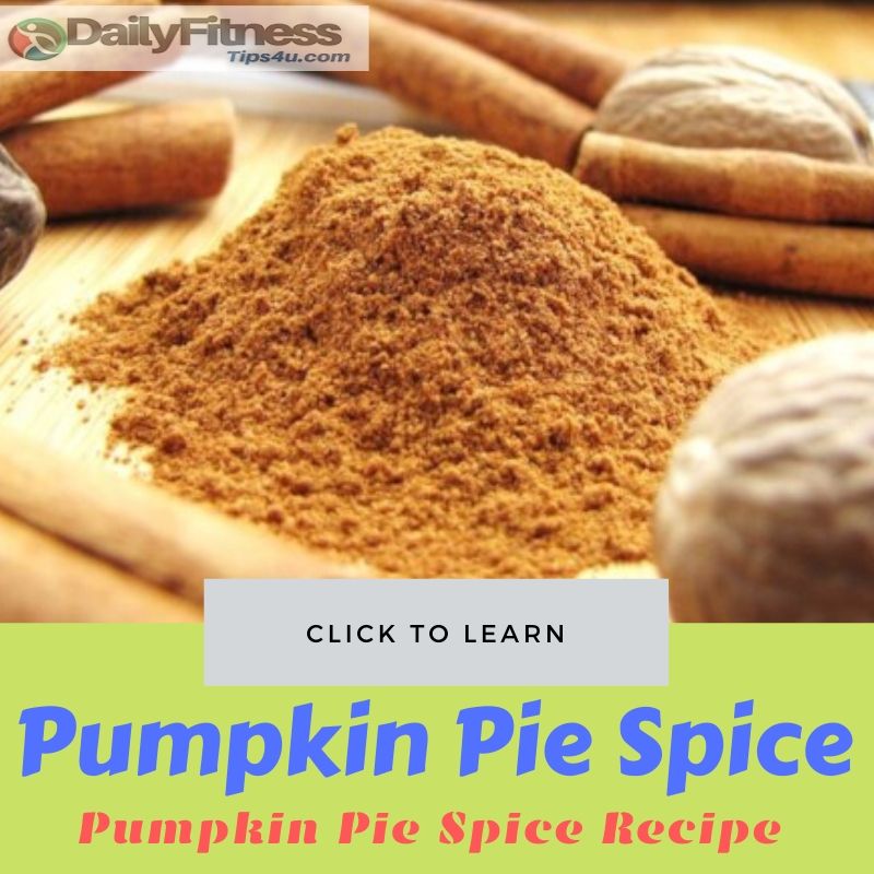 Low Carb Pumpkin Pie Spice Recipe