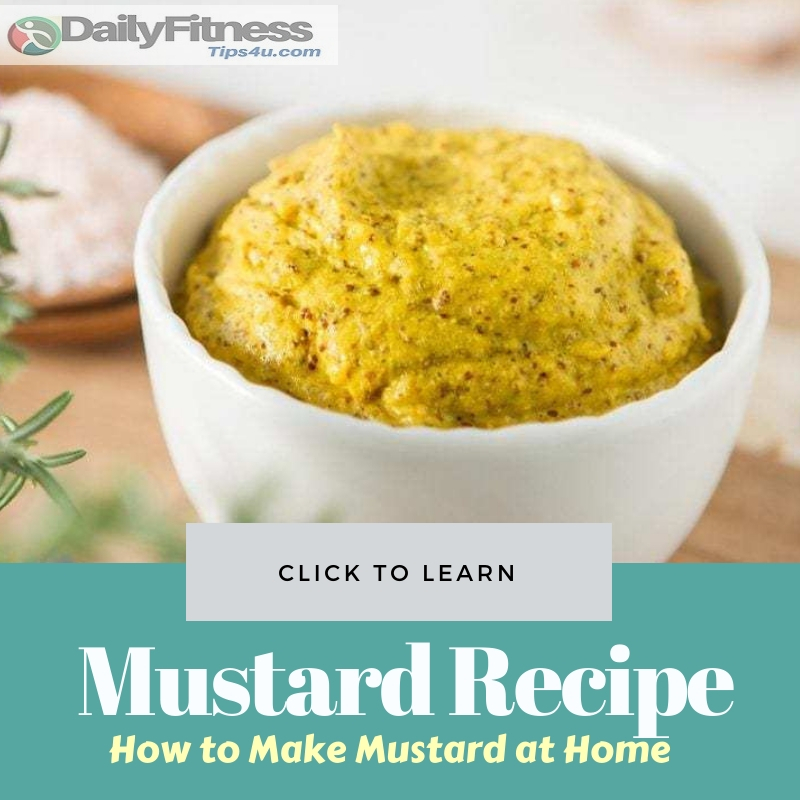 How to Make Mustard at Home