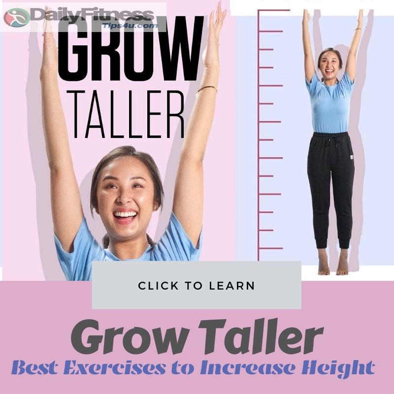 Best Exercises to Increase Height