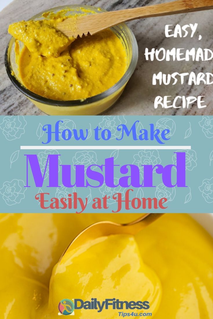 Easy Mustard Recipe
