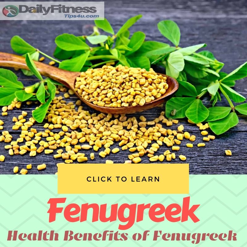 Health Benefits of Fenugreek