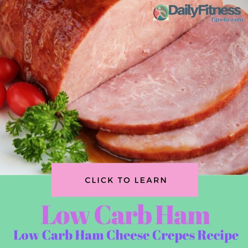 Low Carb Ham and Cheese Crepes Recipe