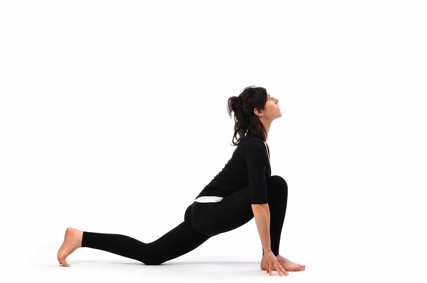 Equestrian Pose Ashwa Sanchalanasana 1